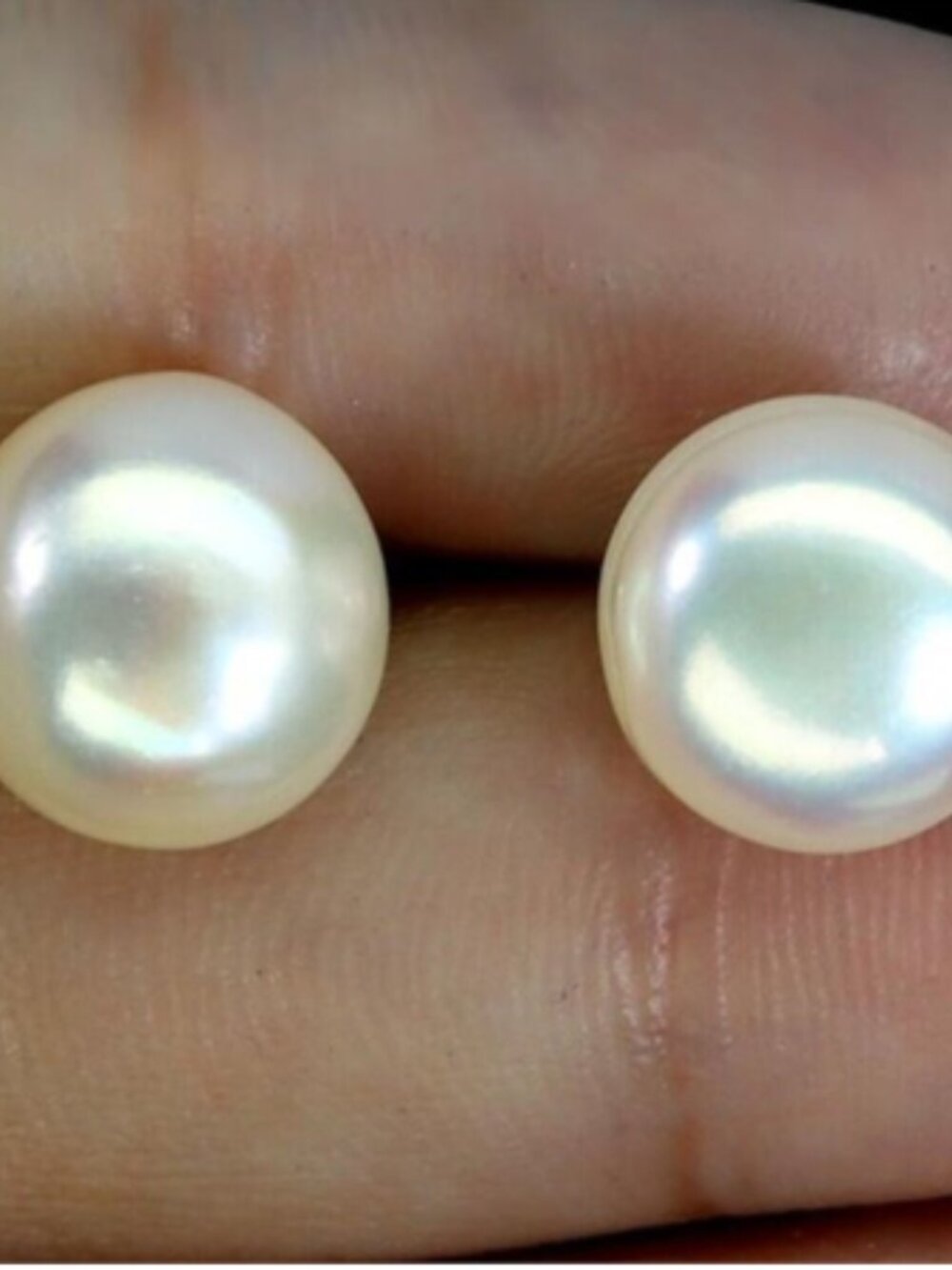 Sterling Silver Freshwater Pearl earrings